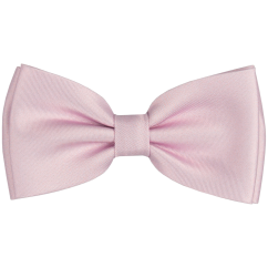 Starorůžový pánský motýlek matný