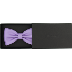 Levandulově fialový pánský motýlek matný