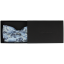 Light Blue Men's Bow Tie with Subtle Pattern Including Pocket Square