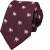 Bordó pánská kravata BULDOČCI