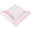 Světle růžový pánský kapesníček mat/lesk