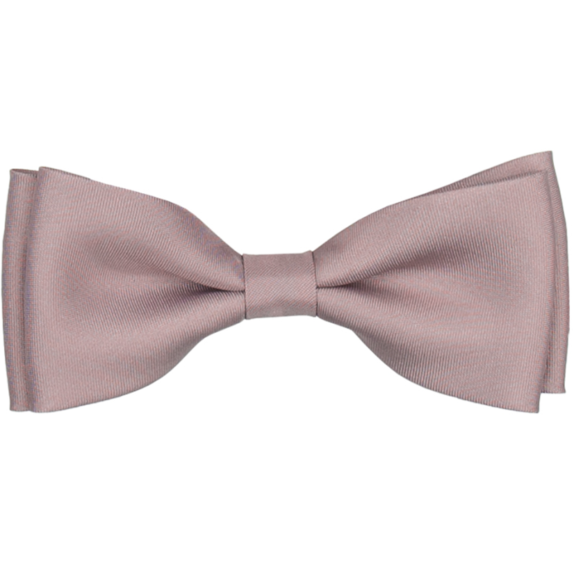 Dark Dusty Pink Men's Bow Tie Matte