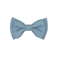 Světle modrý dětský MINI motýlek matný