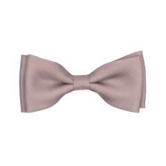 Tmavě starorůžový dětský motýlek matný