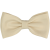Beige Men's Bow Tie Matte