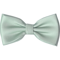 Šalvějově zelený pánský motýlek matný