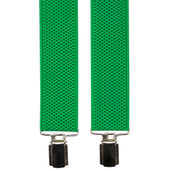 Zelené pánské široké kšandy