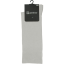 Light grey men's socks with extended height - Size: 39 - 42
