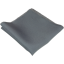 Šedý pánský kapesníček mat/lesk
