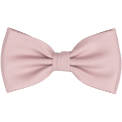 Pudrový pánský motýlek matný