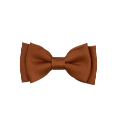 Cihlový dětský MINI motýlek matný