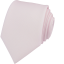 Světlounce růžová (blush pink) pánská kravata