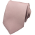 Tmavě starorůžová pánská kravata matná