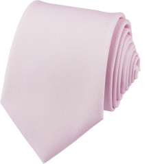 Světle růžovo fialová pánská kravata