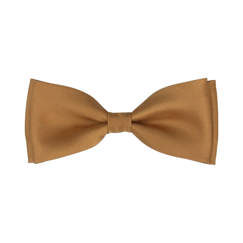 Skořicový dětský motýlek matný