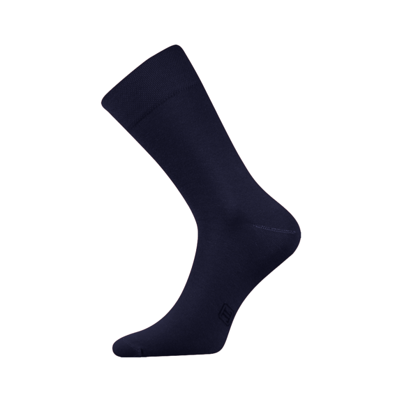 Dark Navy Men's Socks - Size: 39 - 42