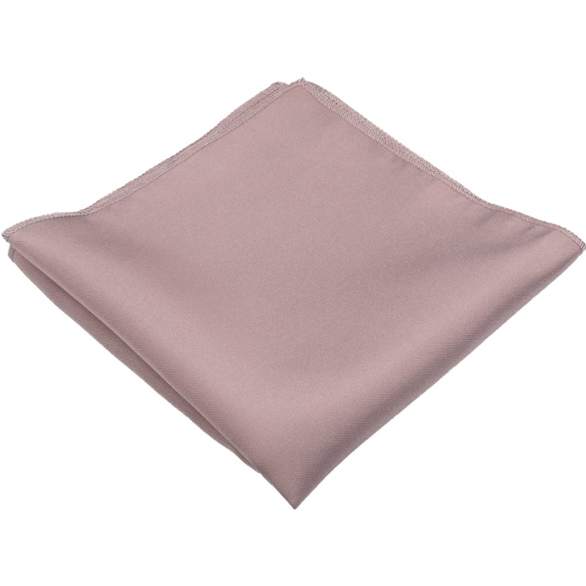 Tmavě starorůžový pánský kapesníček mat/lesk