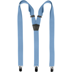 Světle modré dětské kšandy