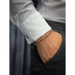 Pánský náramek s kostičkou