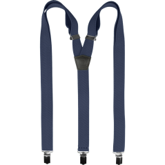 Modré denim dětské kšandy