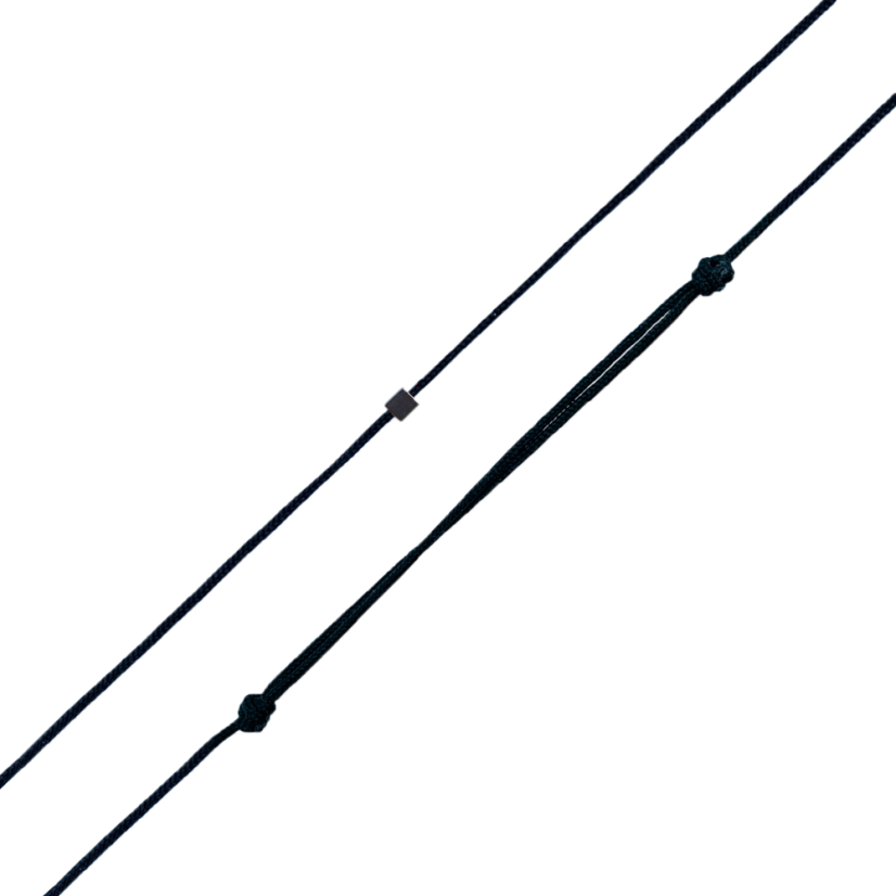 Pánský náramek s kostičkou