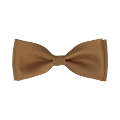 Skořicový dětský motýlek matný