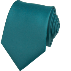 Petrolejová pánská kravata