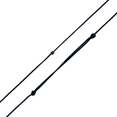 Pánský náramek s kostičkou