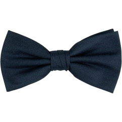 Petrolejově modrý pánský motýlek s jemnou strukturou