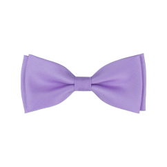 Fialový dětský motýlek matný