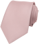 Pudrová pánská kravata