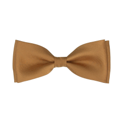 Skořicový dětský motýlek matný