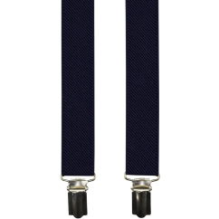 Dark Navy Children's Suspenders