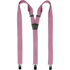 Světle růžové dětské kšandy