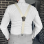 Cream (ECRU) Men's Wide Suspenders
