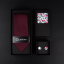 Wine Red Men's Accessory Set – Necktie, Pocket Square and Cufflinks