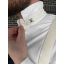 Cream (Ecru) Men's Accessory Set with Floral Pattern – Suspenders and Bow Tie