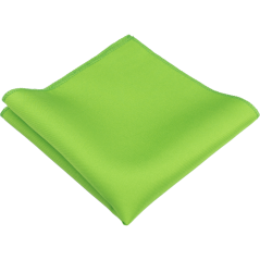Jasně zelený pánský kapesníček mat/lesk