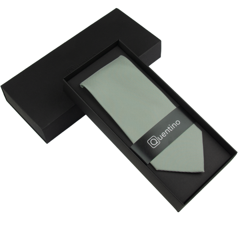 Šalvějově zelená (sage green) pánská kravata