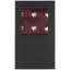 Bordeaux Men's Pocket Square BULLDOGS
