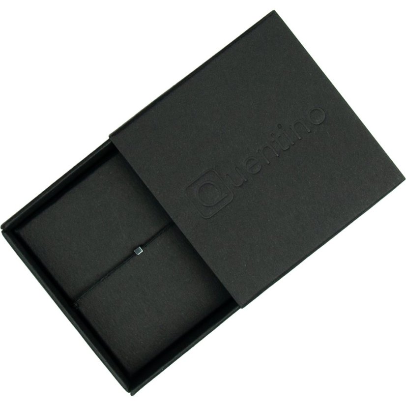 Pánský náramek s kostičkou