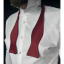 Wine Red Self-Tie Men's Bow Tie Matte