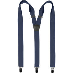 Blue Denim Men's Suspenders