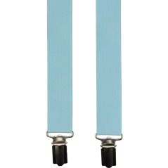 Světle tyrkysové dětské kšandy