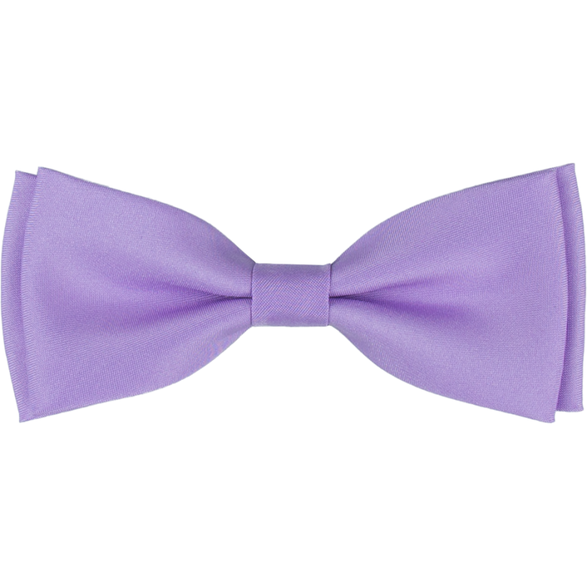 Fialový pánský motýlek matný