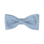Light Blue Children's Bow Tie with Geometric Pattern