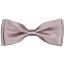 Dark Dusty Pink Men's Bow Tie Glossy