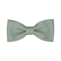 Šalviovo zelený (sage green) detský motýlik matný