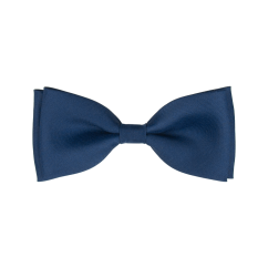 Modrý dětský motýlek matný