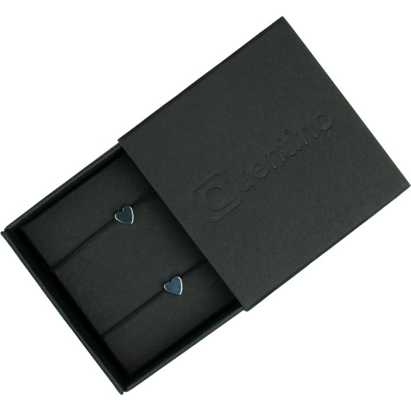 Párové náramky srdíčka